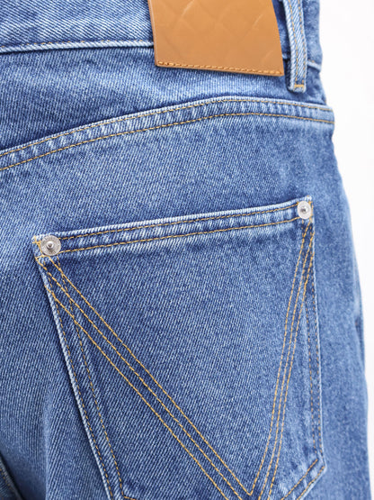 Regular cotton jeans