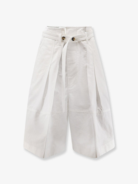 Cotton Bermuda Shorts