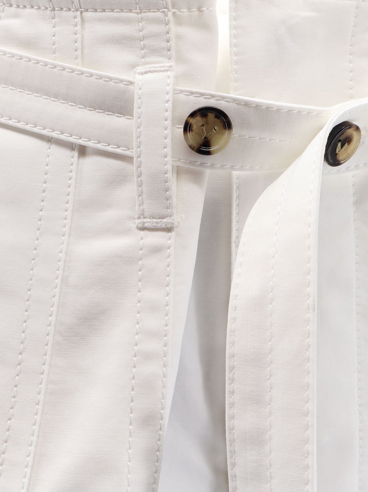 Cotton Bermuda Shorts