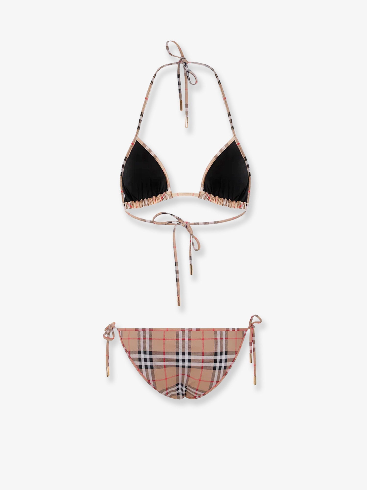 Cobb bikini with Traditional Check pattern