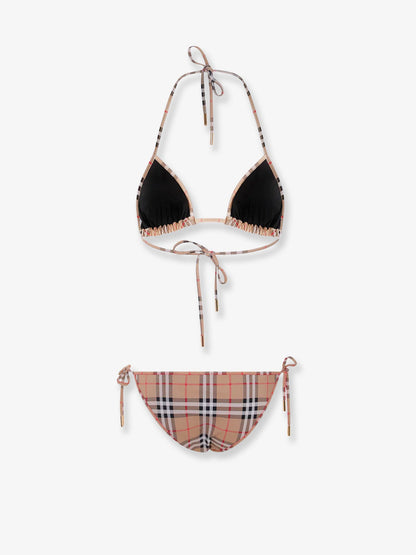 Cobb bikini with Traditional Check pattern