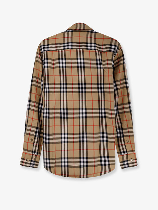 Emma cotton shirt with Check pattern
