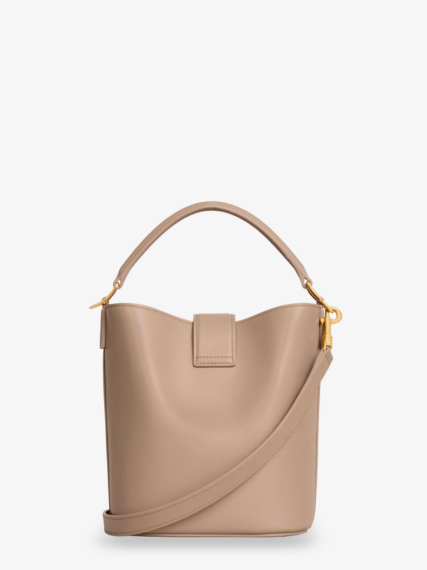 Louise Small leather bucket bag
