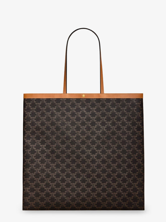 Triomphe fabric Shopper bag
