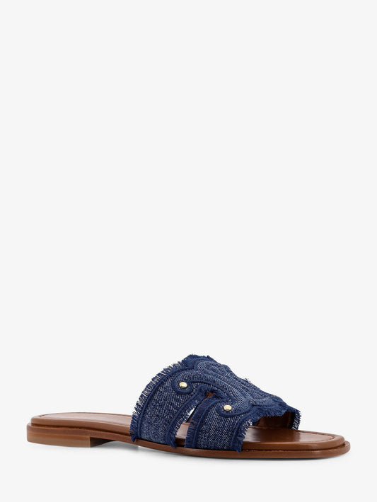 Marina denim sandals