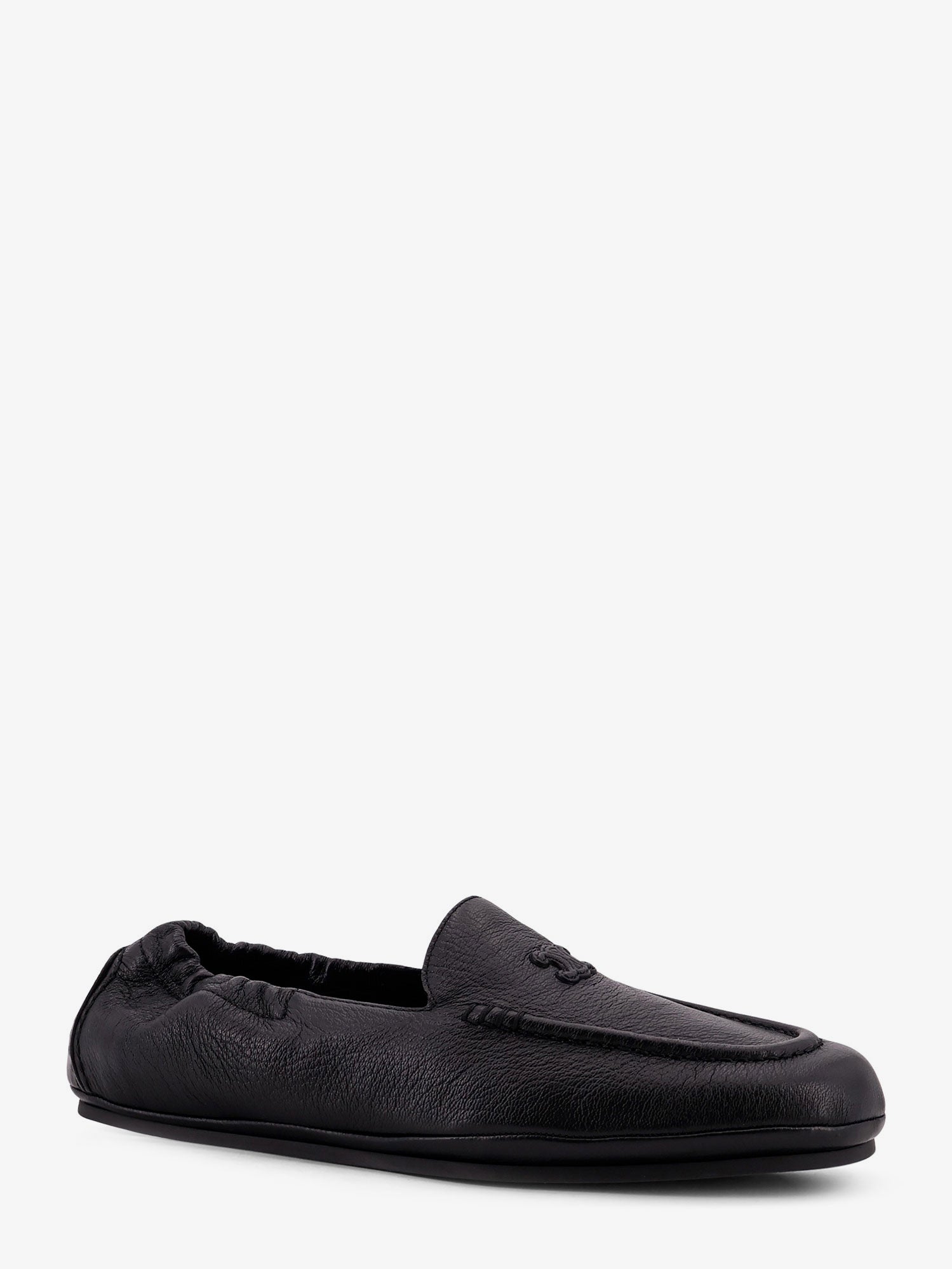 Adam leather slip-on loafers