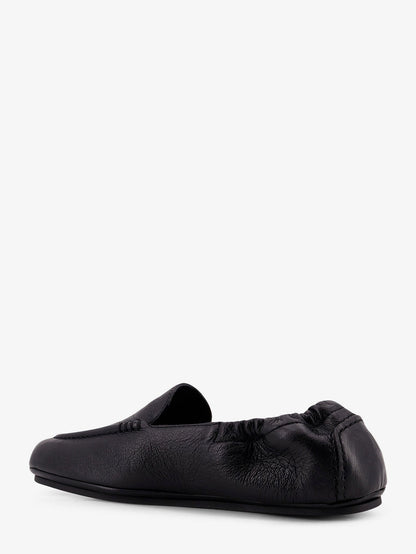 Adam leather slip-on loafers