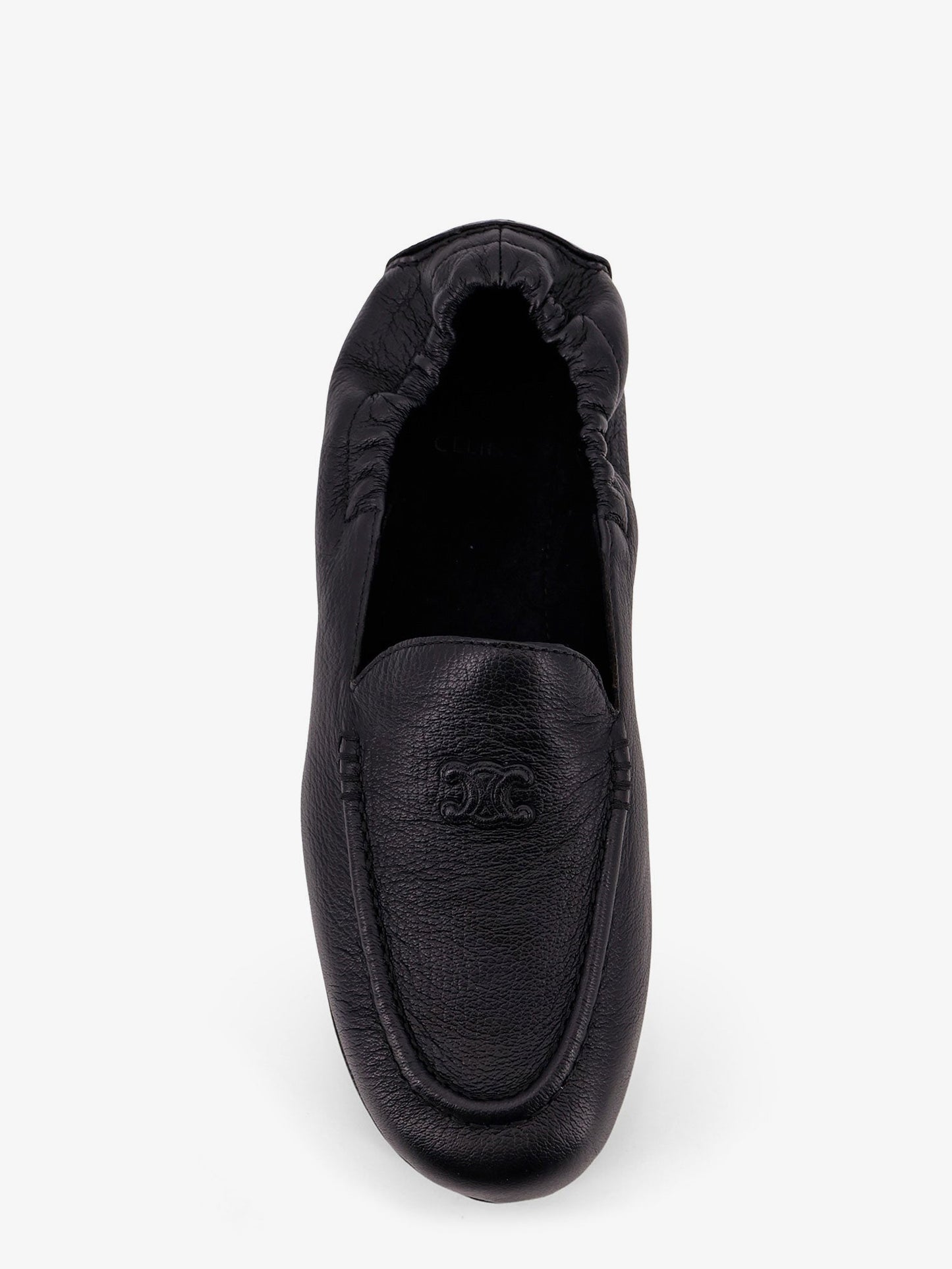 Adam leather slip-on loafers