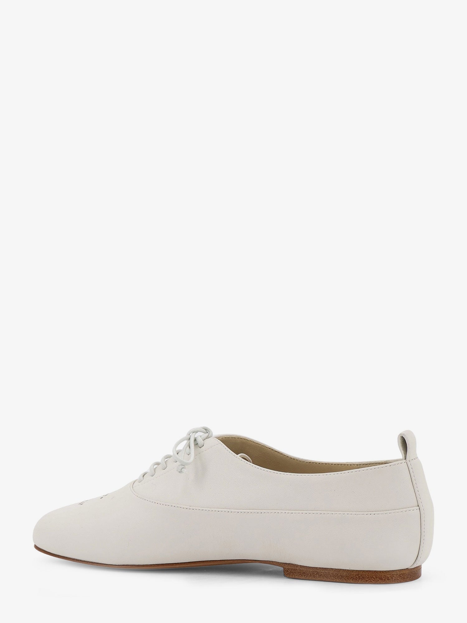 Triomphe Richelieu leather lace-up shoe