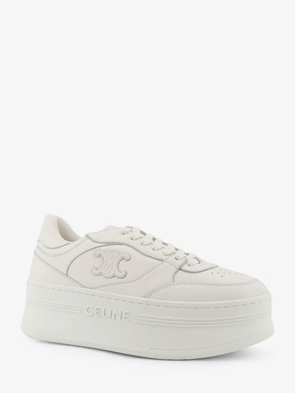 Block sneakers with side Triomphe logo