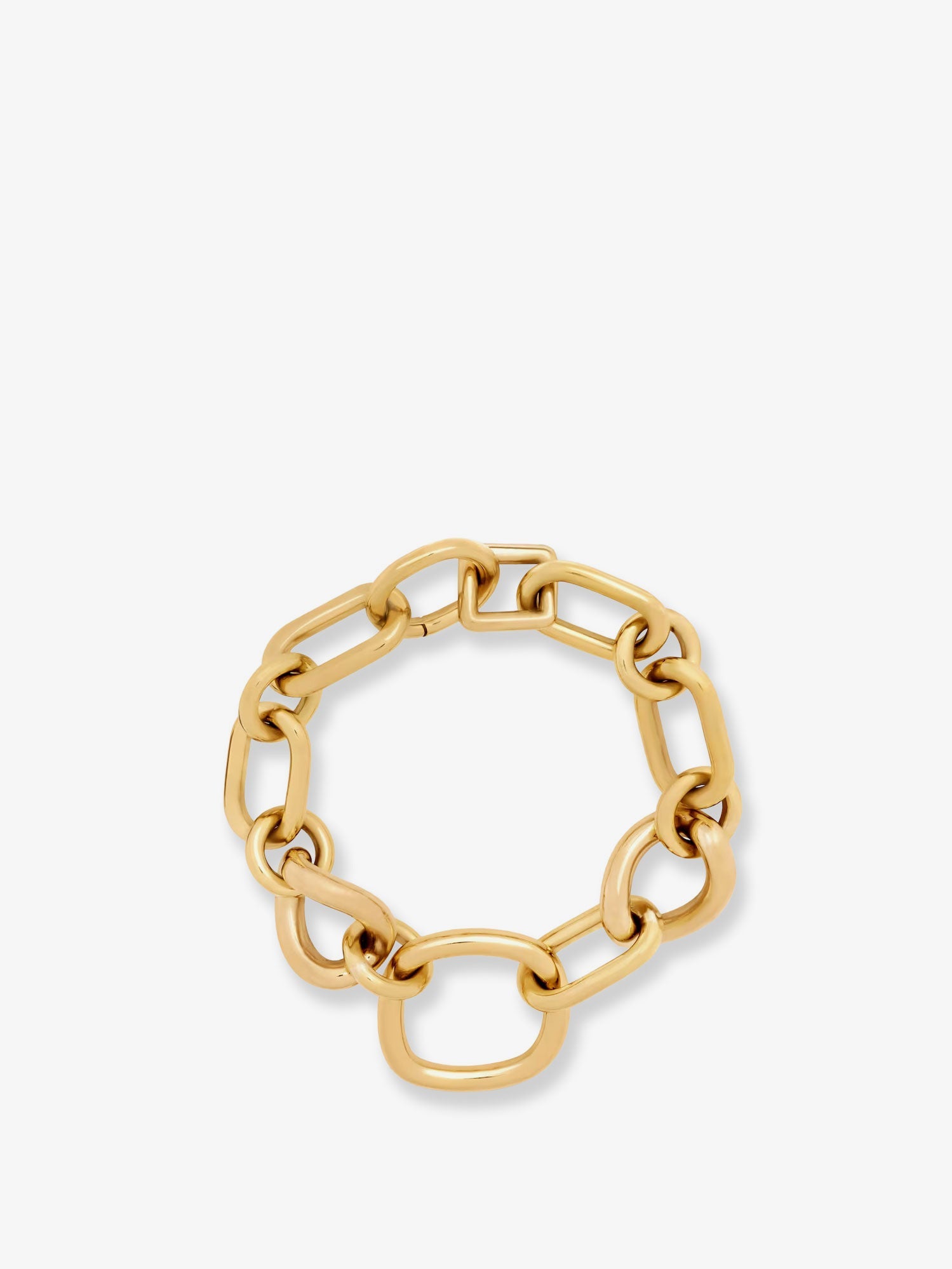 Celine Charms Modern brass bracelet