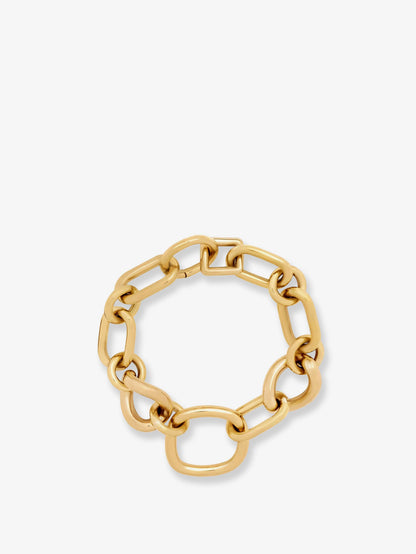 Celine Charms Modern brass bracelet