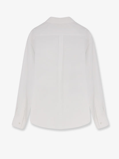 Relaxed cotton shirt