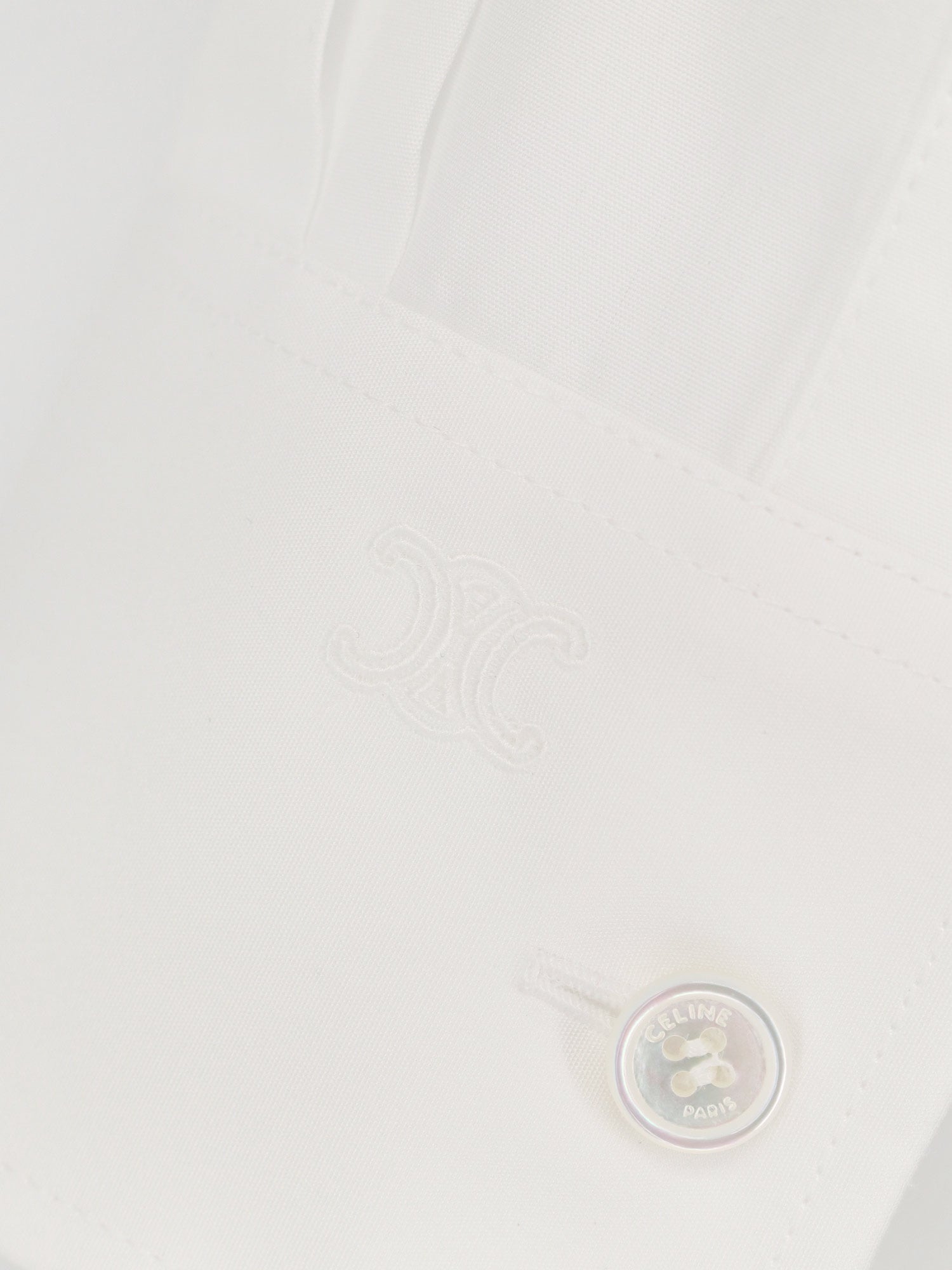 Relaxed cotton shirt