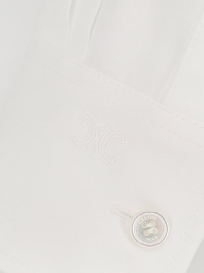 Relaxed cotton shirt