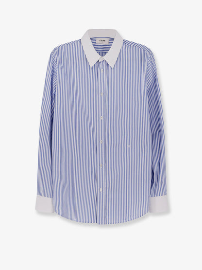 Striped cotton shirt