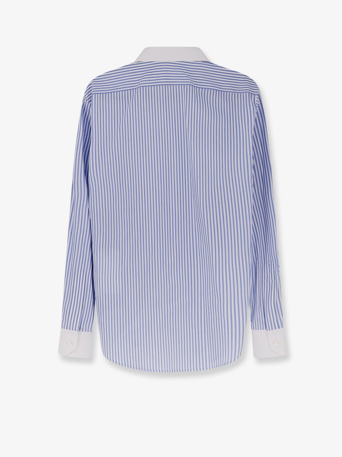 Striped cotton shirt