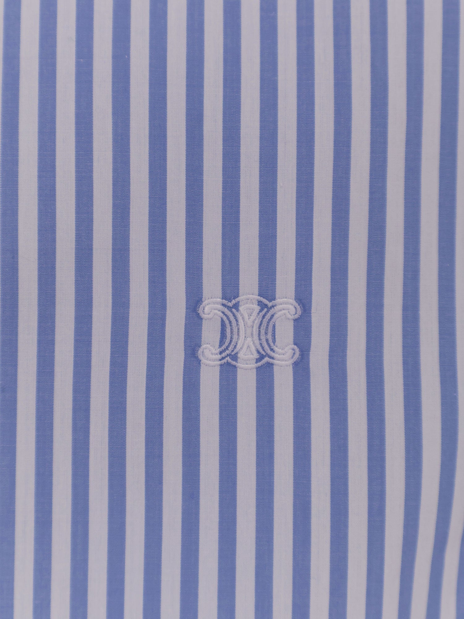 Striped cotton shirt