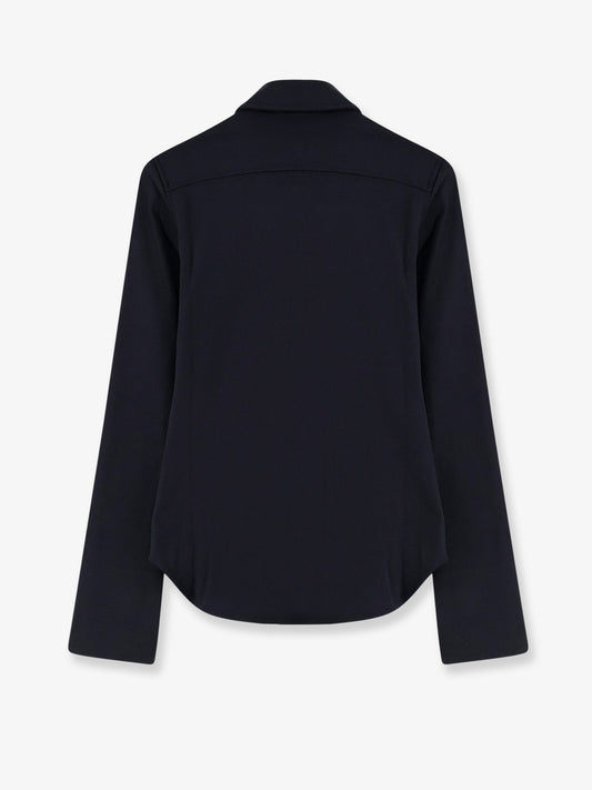 Cotton shirt with Triomphe buttons