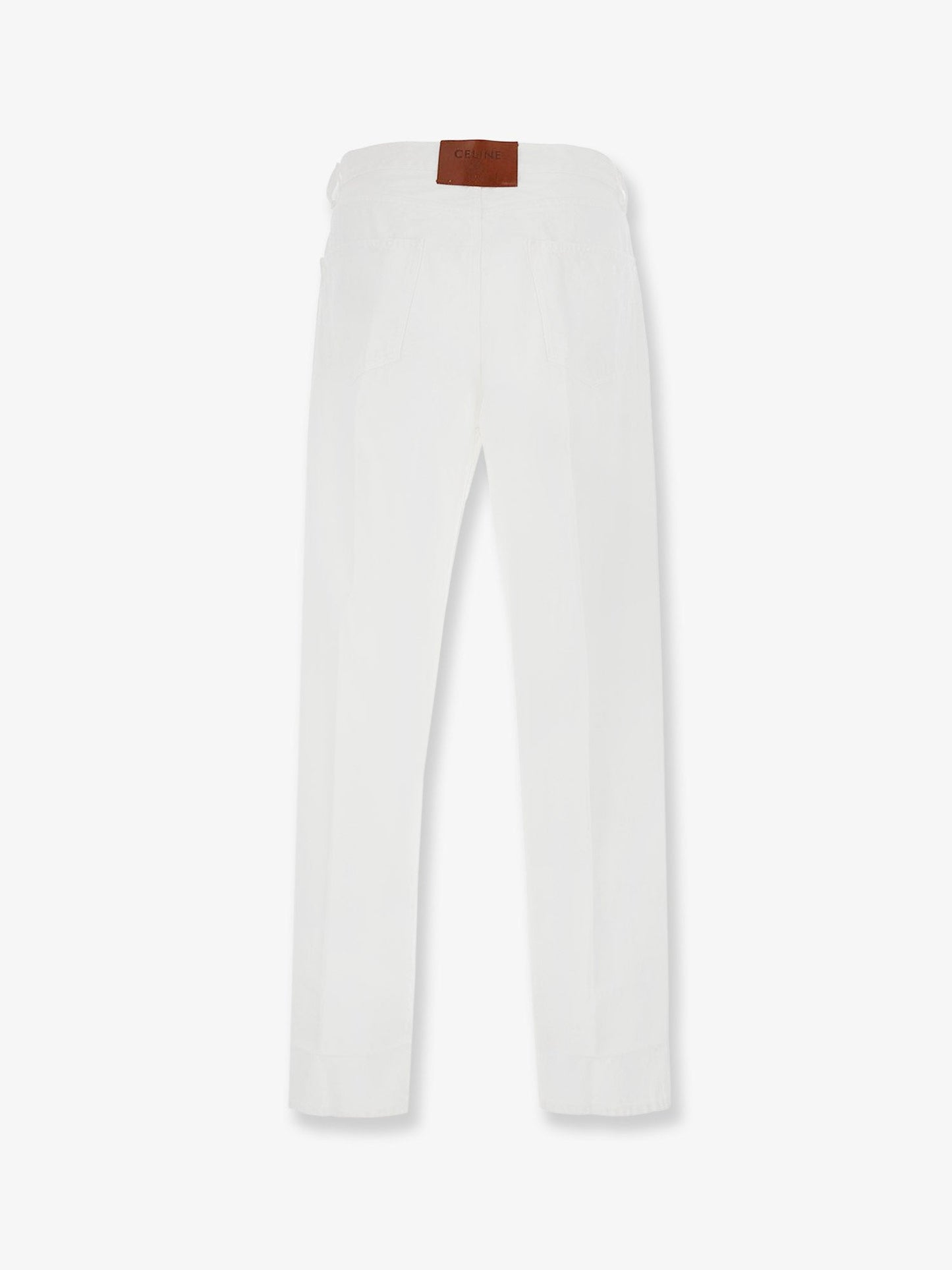 Boyfriend cotton trousers