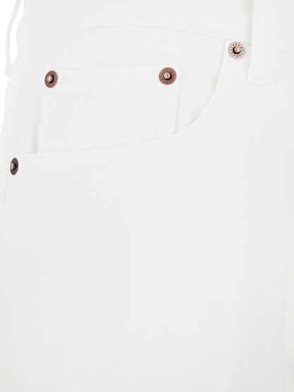 Boyfriend cotton trousers