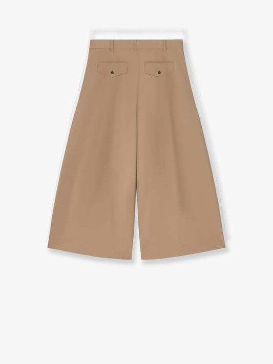 Montauk wool and cotton trousers