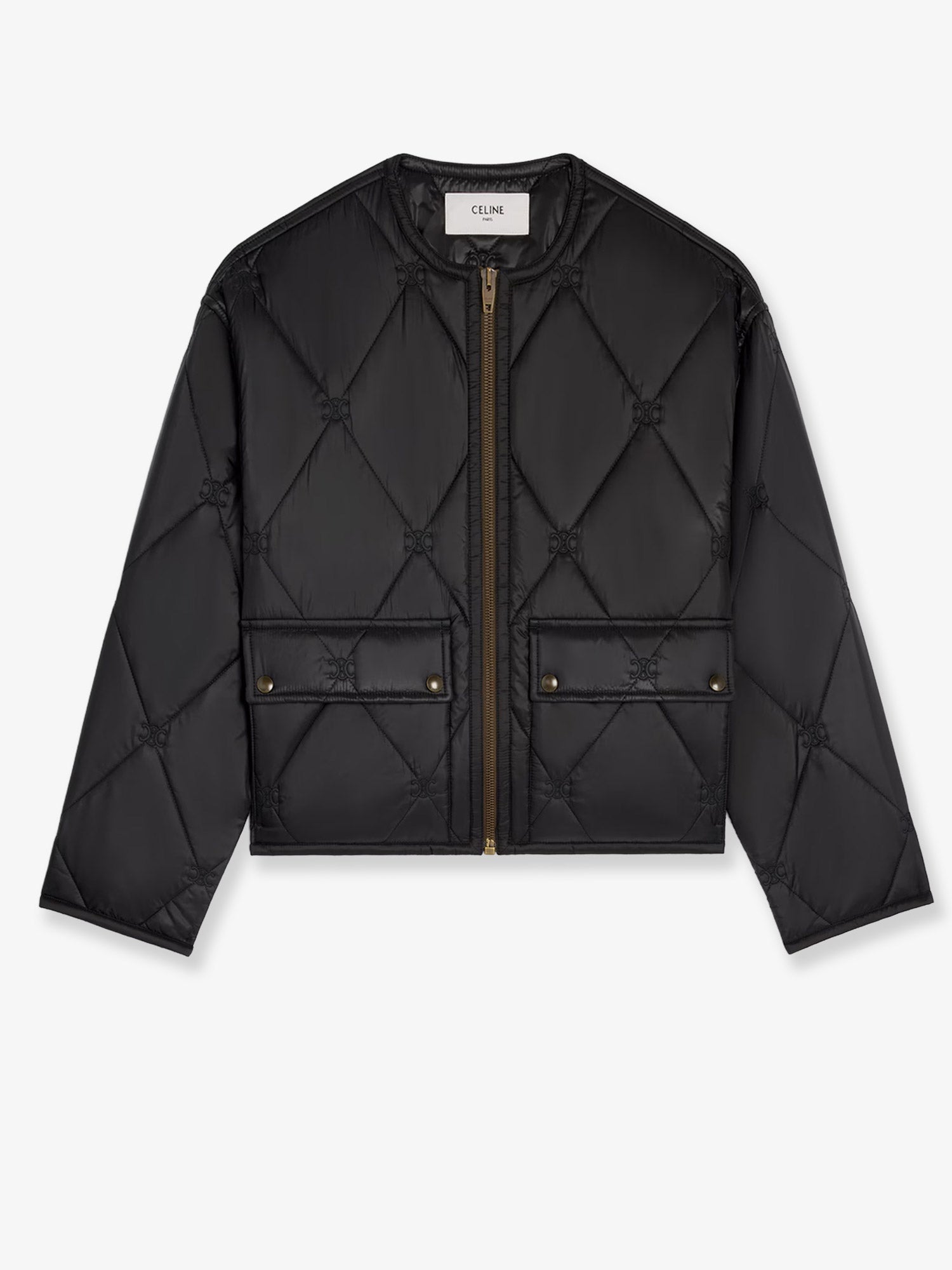 Triomphe quilted jacket
