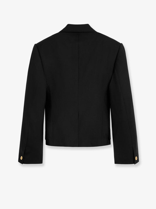 Virgin wool blazer