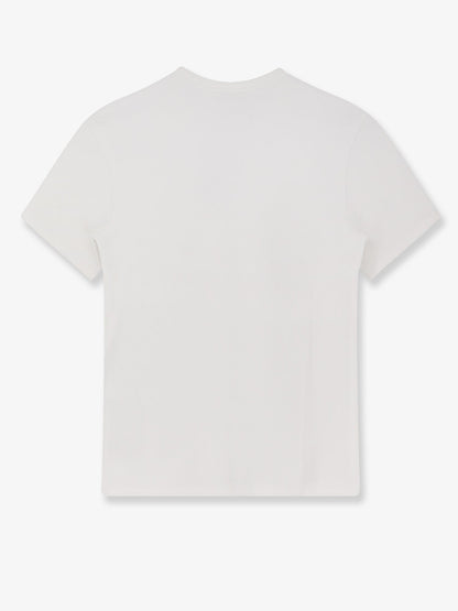 Cotton blend t-shirt with Triomphe logo