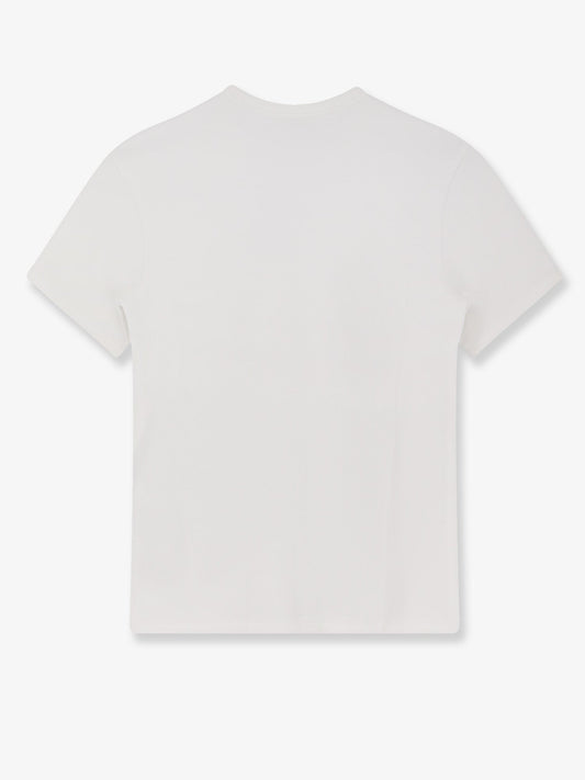 Cotton blend t-shirt with Triomphe logo