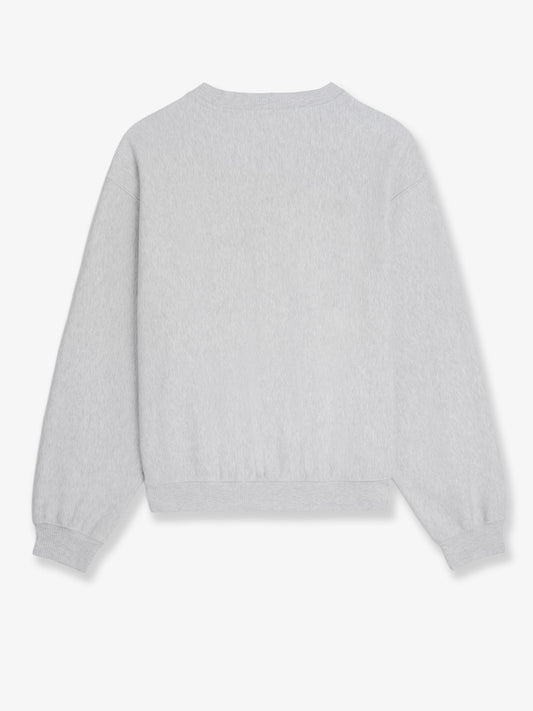 Relaxed cotton sweatshirt