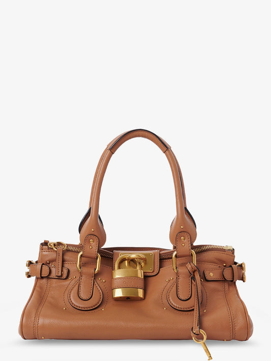 Paddington leather handbag