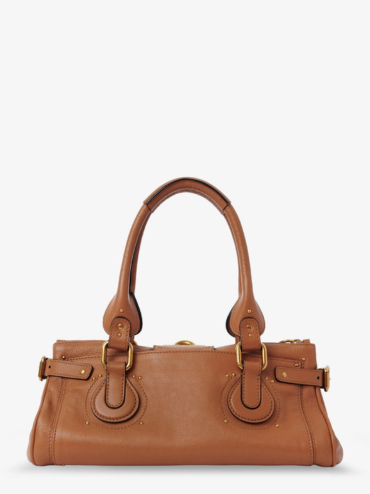 Paddington leather handbag