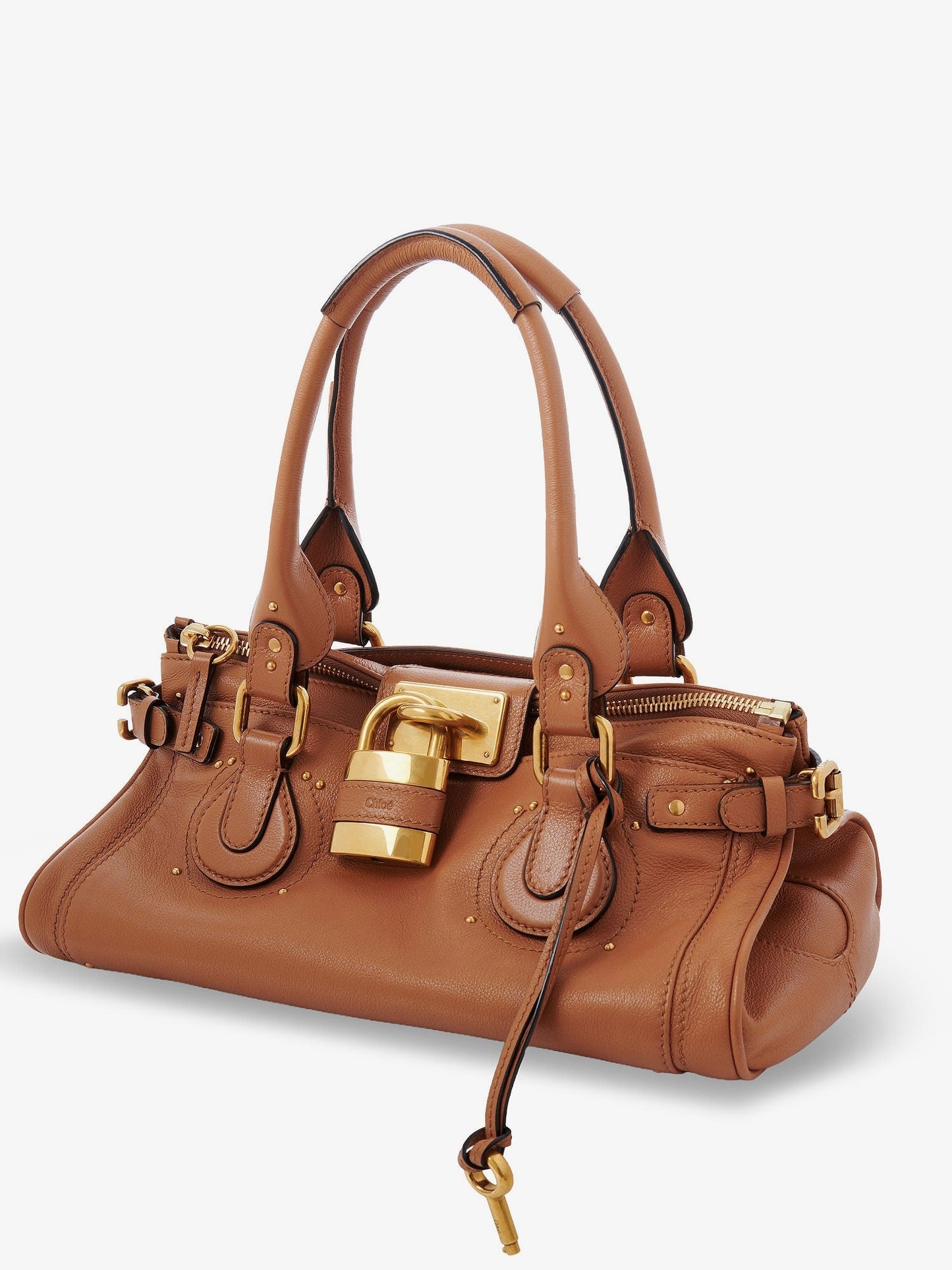 Paddington leather handbag
