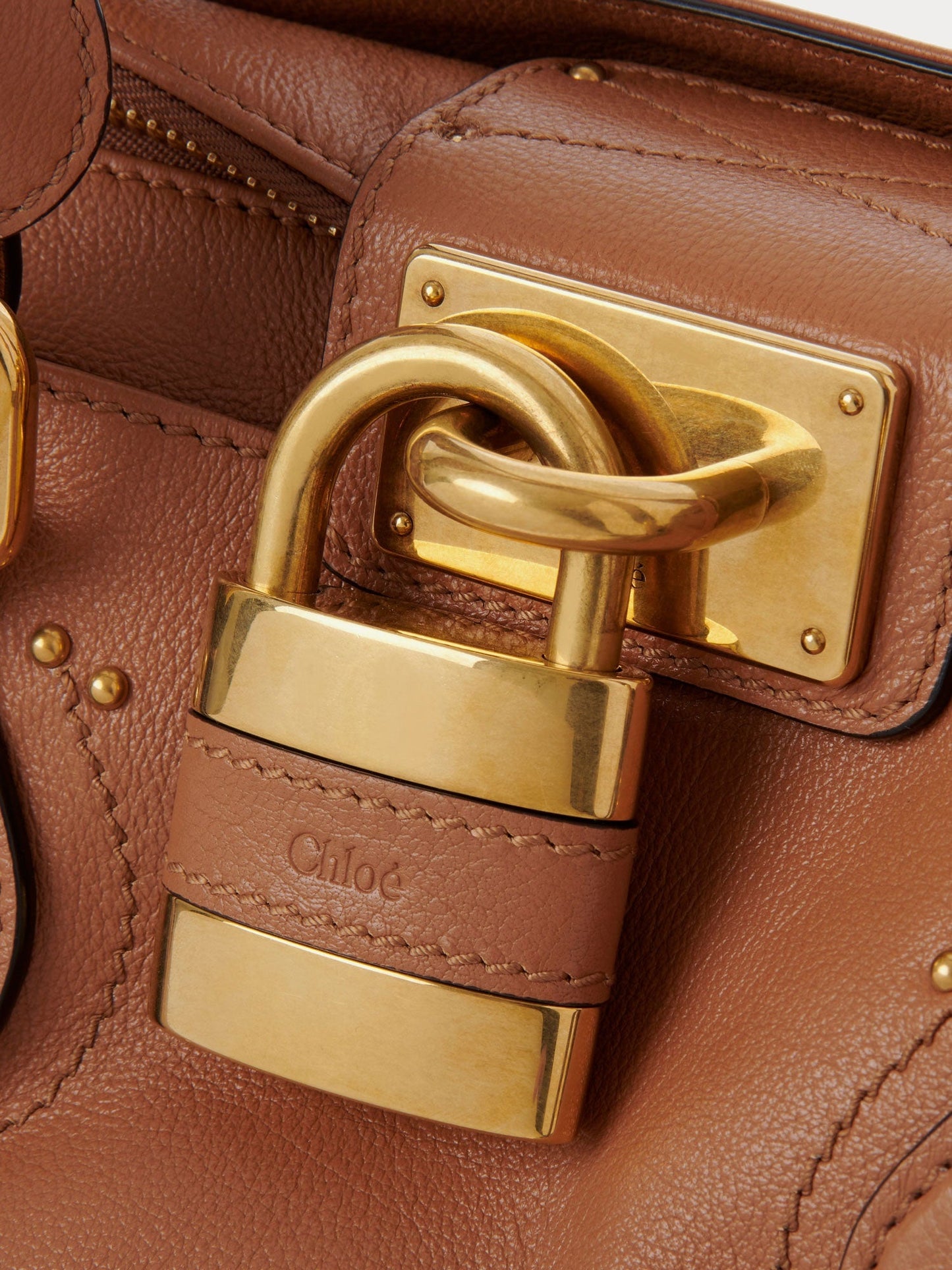 Paddington leather handbag