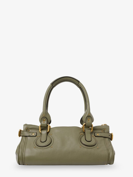 Paddington leather shoulder bag