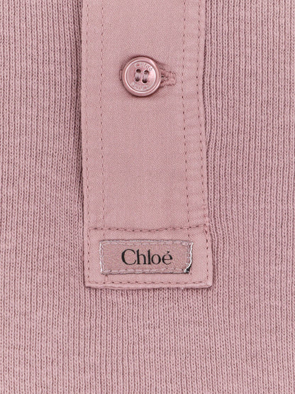 Ribbed cotton t-shirt