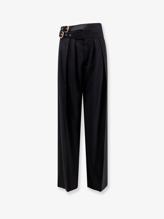 Virgin wool trousers