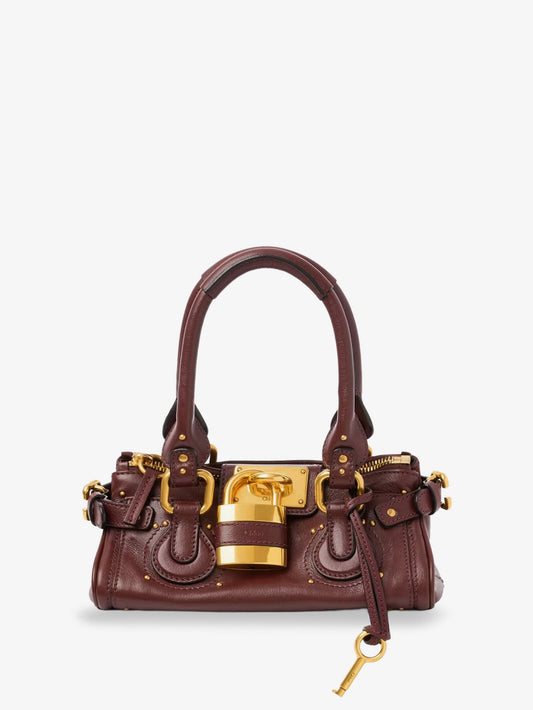 Paddington leather shoulder bag