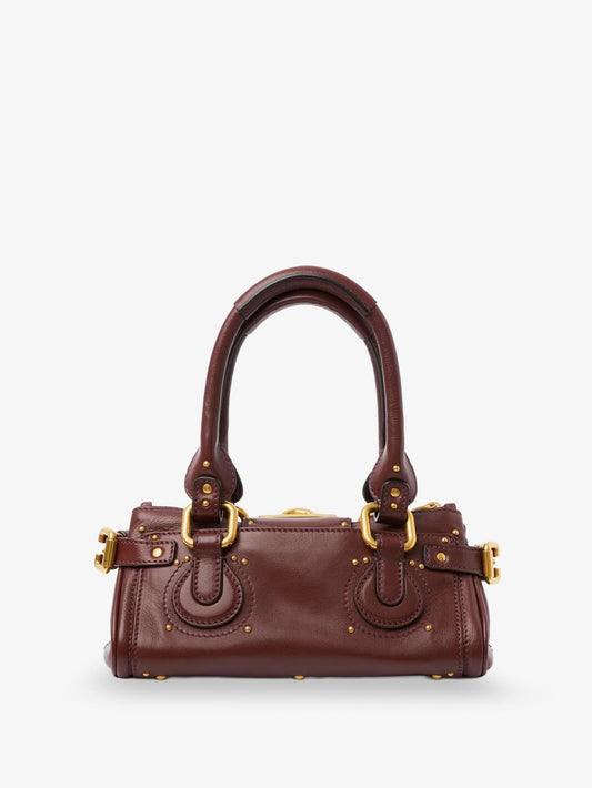 Paddington leather shoulder bag