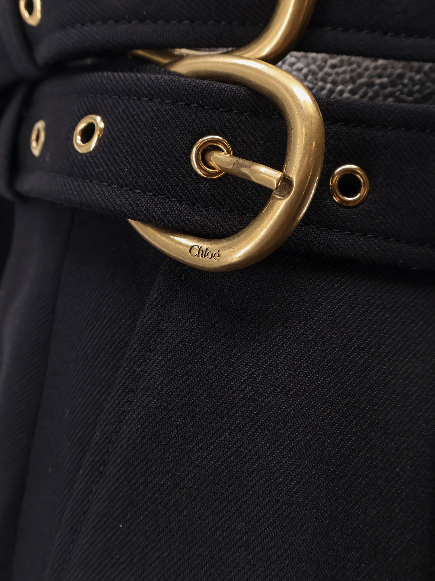 Virgin wool skirt/trousers