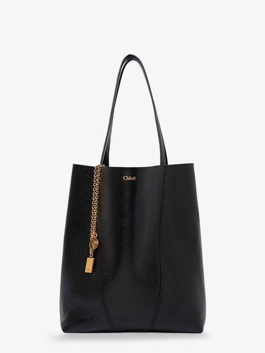 Chloé Spin leather shoulder bag