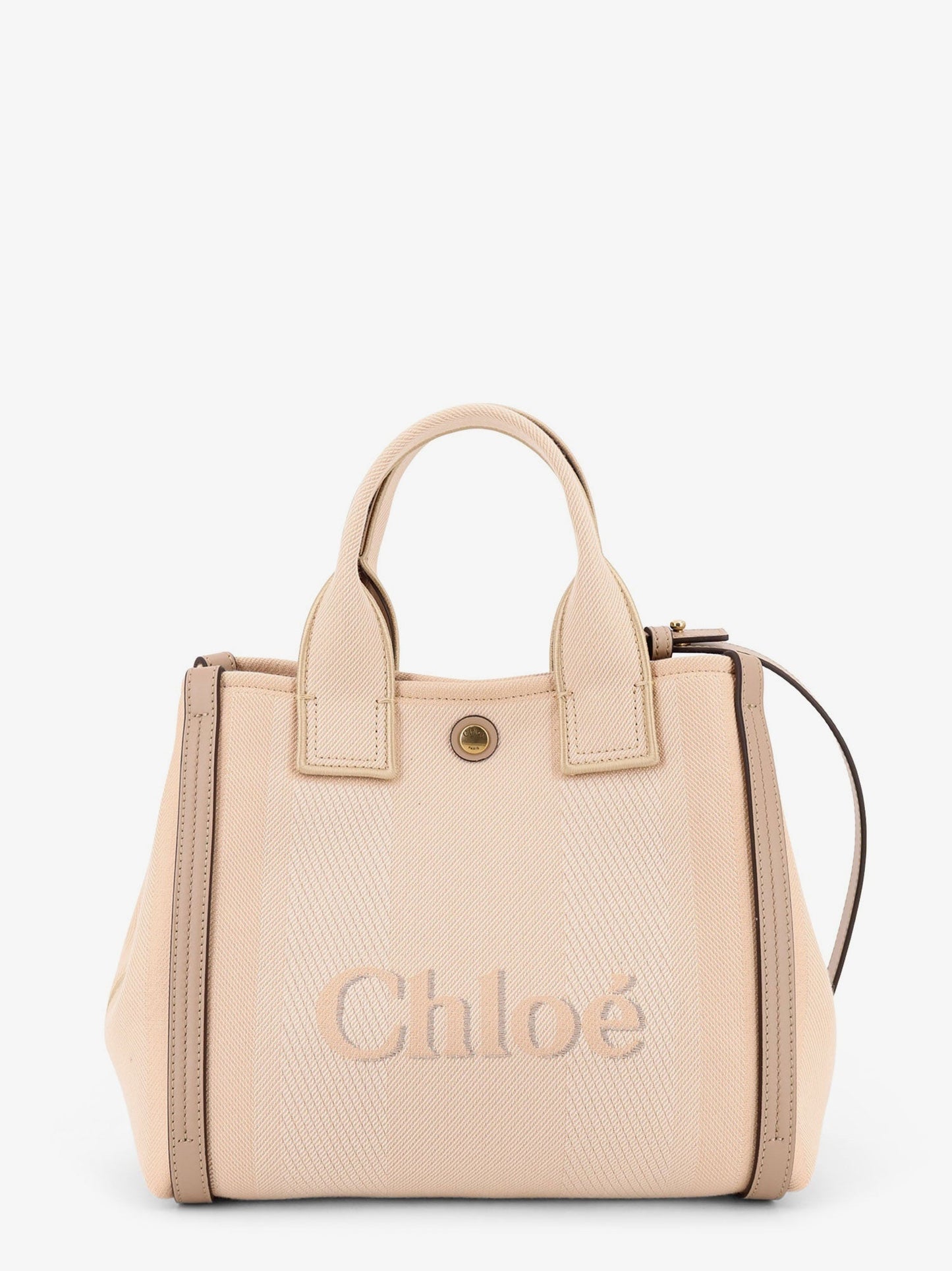 Chloé Carry canvas crossbody bag