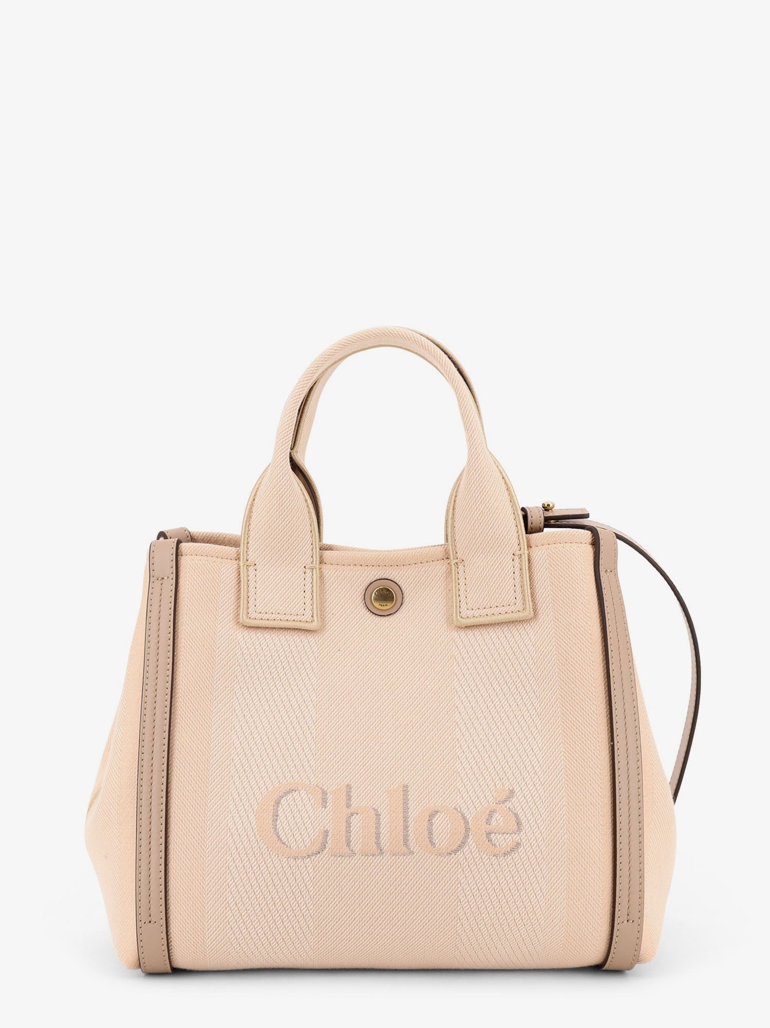 Chloé Carry canvas crossbody bag