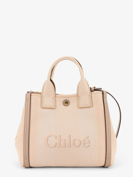 Chloé Carry canvas crossbody bag