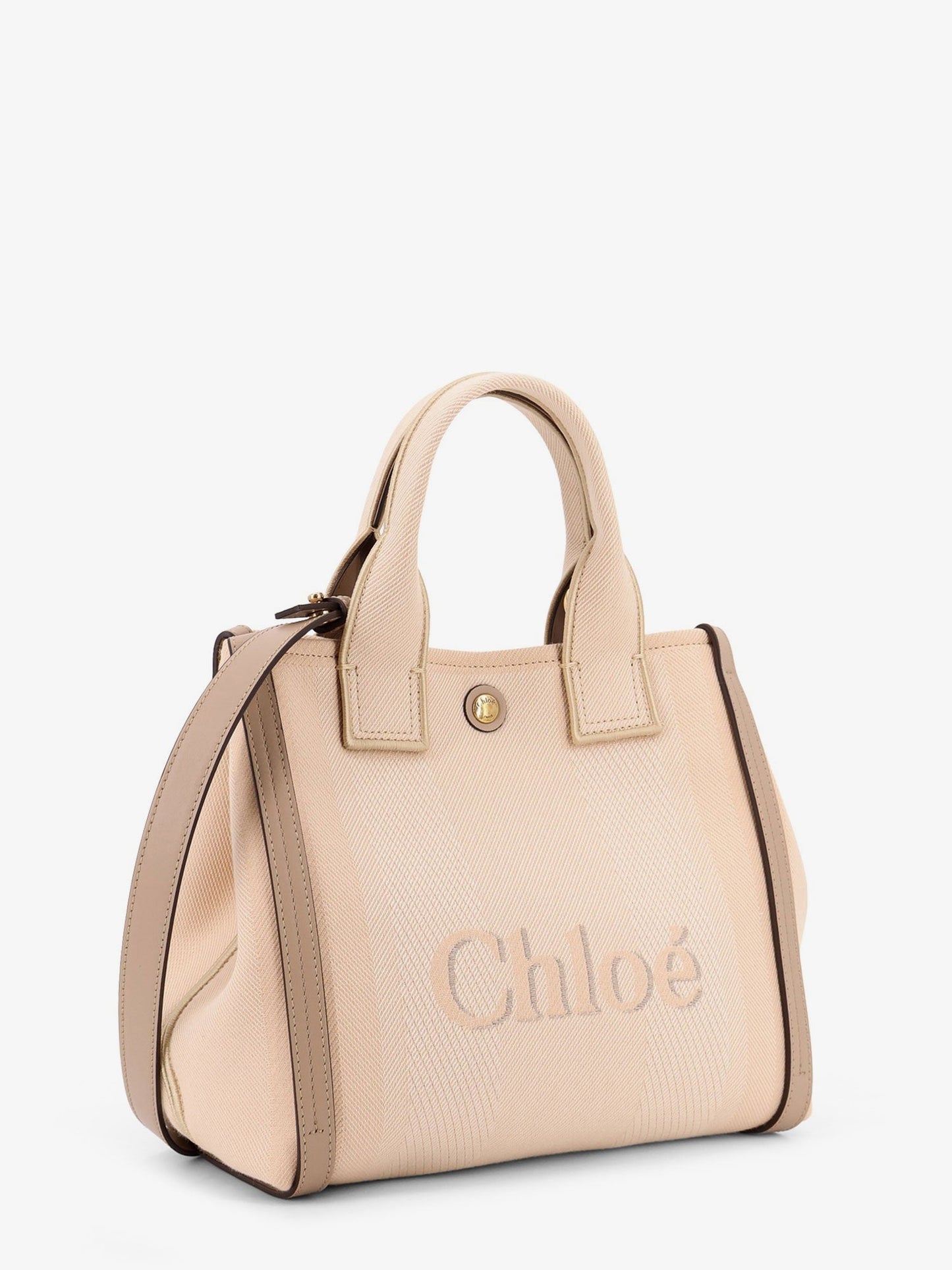 Chloé Carry canvas crossbody bag