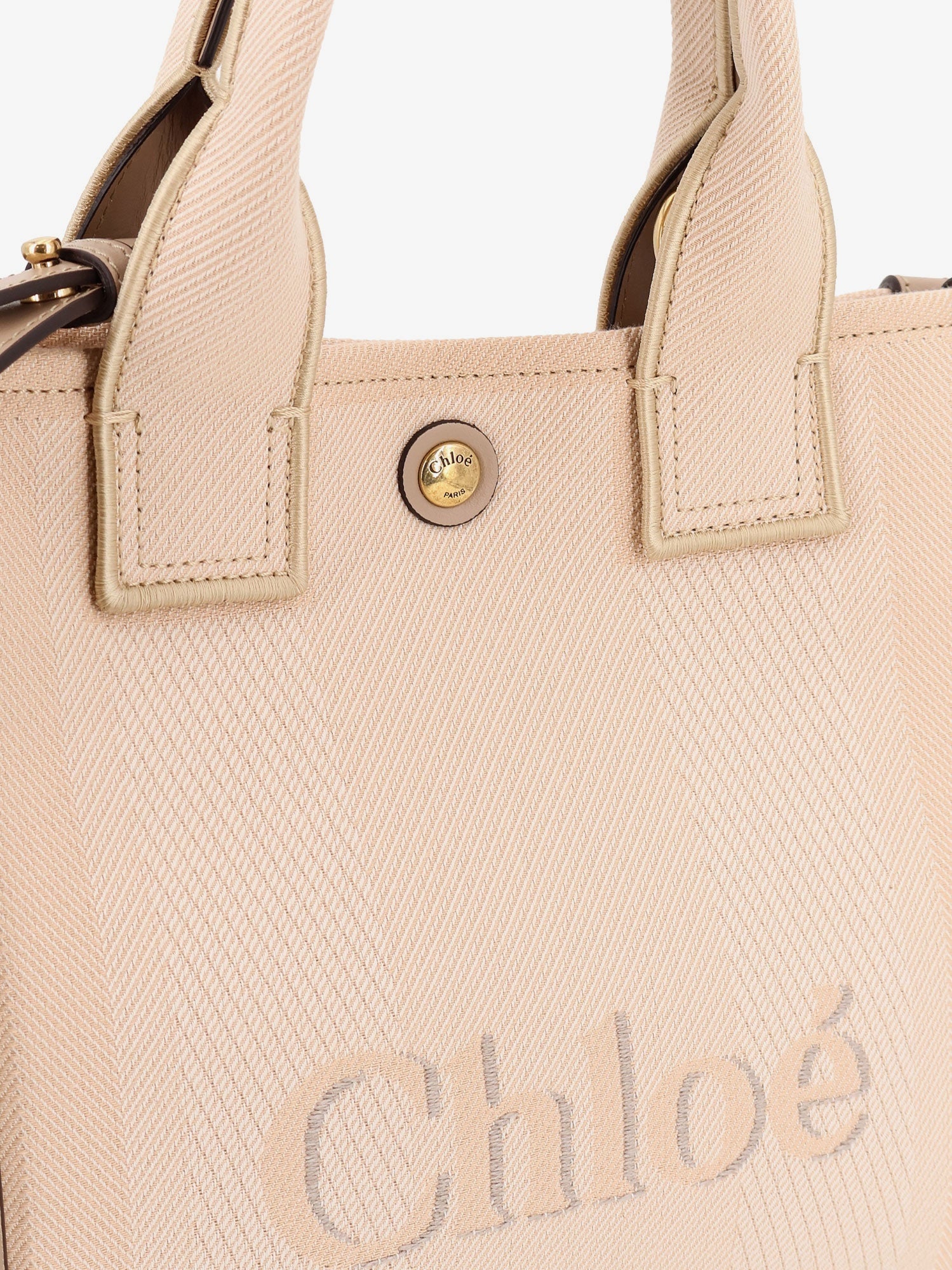 Chloé Carry canvas crossbody bag