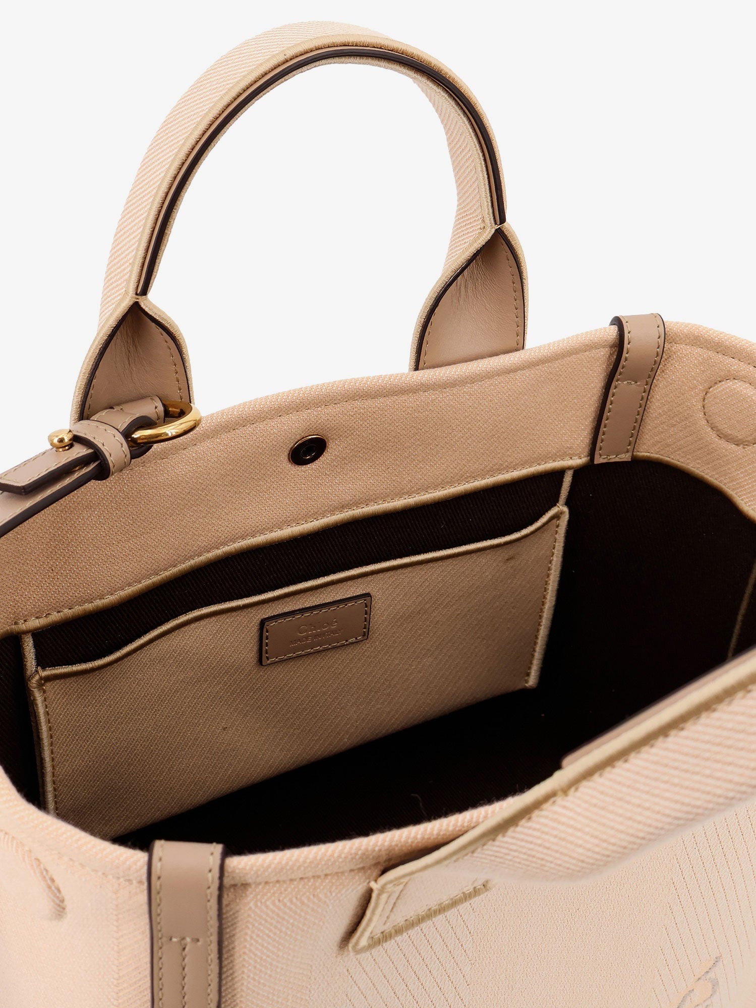 Chloé Carry canvas crossbody bag