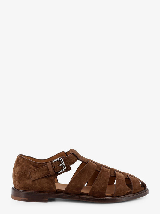 Suede Fisherman sandals