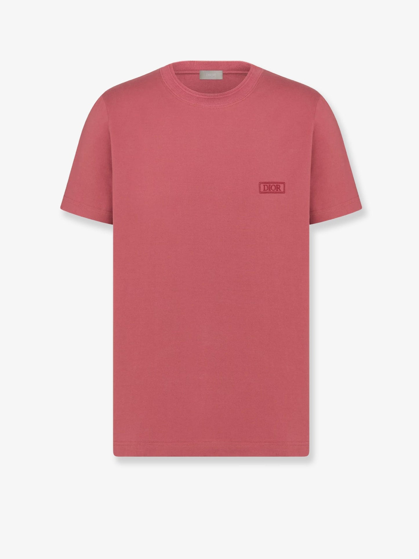 Cotton t-shirt with logo